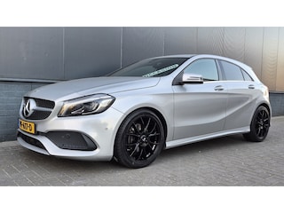 Mercedes-Benz A-klasse 180 Bus. Sol. AMG*Led*Navi*stoelvrw*18 inch*Leder*zwarte hemel