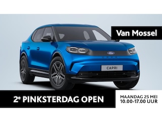 Ford Capri Extended Range RWD 77 kWh | Nieuw Te Bestellen | €1500.- Korting Ford Nederland | Vanaf Prijs | Incl. Ford Protect Verlengde Garantie 2 + 3 jaar/100.000 km |