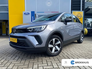 Opel Crossland 1.2 110PK Turbo Edition+ | TREKHAAK| LED KOPLAMPEN| CAMERA| NAVIGATIE| DAB| AIRCO|