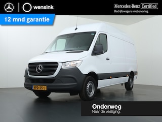 Mercedes-Benz Sprinter 317 CDI | Aut. | L2 H2 | Aut. | Navigatie | 2-zits | Opstaptrede | Cruise Control | Parkeercamera | Airco | Certified