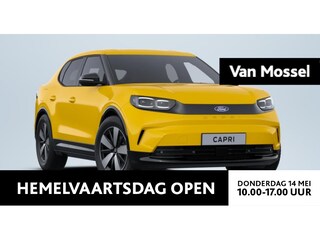 Ford Capri Select Extended Range RWD 77 kWh | Nieuw Te Bestellen | €1500.- Korting Ford Nederland | Vanaf Prijs | Incl. Ford Protect Verlengde Garantie 2 + 3 jaar/100.000 km |