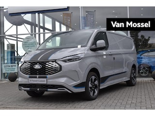 Ford Transit Cust. 320 L2H1 Sport 65 kWh | Uit Voorraad Leverbaar! | Grey Matter | Inklapbare Trekhaak | 19 Inch Lichtmetalen Velgen Sport | Apple Carplay/Android Auto | Incl. Ford Protect 2 + 3 jaar/100.000 km |