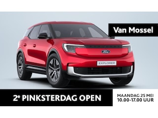 Ford Explorer Select Extended Range RWD 77 kWh | Nieuw Te Bestellen | €1000.- Korting Ford Nederland | Vanaf Prijs | Incl. Ford Protect Verlengde Garantie 2 + 3 jaar/100.000 km |