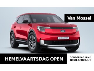Ford Explorer Select Extended Range RWD 77 kWh | Nieuw Te Bestellen | €1000.- Korting Ford Nederland | Vanaf Prijs | Incl. Ford Protect Verlengde Garantie 2 + 3 jaar/100.000 km |