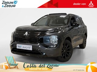 Mitsubishi Outlander 2.4 PHEV | BLACKLINE | 20'' BLACK | PANODAK |