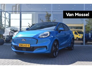 Ford Puma Gen-E Premium 44 kWh | Nieuw Te Bestellen | €3000.- Korting | 0.99% Rente Via Ford Options | Digital Aqua Blue | Panoramadak | Driver Assistance Pack | Winterpack | 19"Lichtmetalen Velgen | Incl. Ford Protect 2 + 3 jaar/100.000 km |
