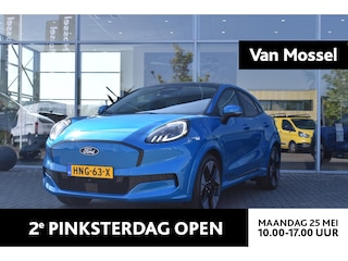 Ford Puma Gen-E Premium 44 kWh | Nieuw Te Bestellen | €3000.- Korting | 0.99% Rente Via Ford Options | Digital Aqua Blue | Panoramadak | Driver Assistance Pack | Winterpack | 19"Lichtmetalen Velgen | Incl. Ford Protect 2 + 3 jaar/100.000 km |