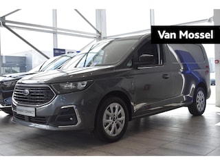 Ford Transit Connect 1.5 EcoBoost PHEV L2 Limited | Uit Voorraad Leverbaar! | Graphite Grey | Laadvloerbescherming Hout | Driver Assistance Pack Trailer | Trekhaak | Apple Carplay/Android Auto | Incl. Ford Protect 2 + 3 jaar/100.000 km |