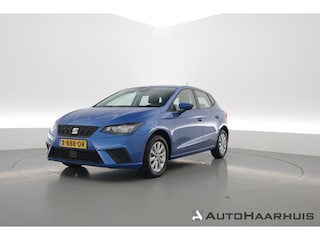 Seat Ibiza 1.0 EcoTSI Style Online | Cruise Control | Apple CarPlay & Android Auto | DAB | Stoelverw. | All Season | 15''