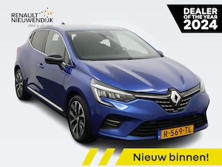 Renault Clio 1.0 TCe 90 Techno 1E EIGENAAR / ALL SEASONS BANDEN / CLIMATE CONTROL / APPLE & ANDROID AUTO /