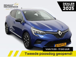 Renault Clio 1.0 TCe 90 Techno 1E EIGENAAR / ALL SEASONS BANDEN / CLIMATE CONTROL / APPLE & ANDROID AUTO /