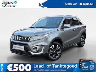Suzuki Vitara 1.4 Boosterjet Style Smart Hybrid | Trekhaak | Dealer onderhouden | Navigatie | dodehoek detectie | Achteruitrijcamera | Stoelverwarming |10 jaar garantie! |