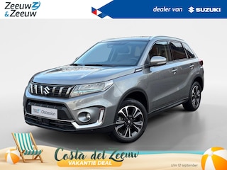 Suzuki Vitara 1.4 Boosterjet Style Smart Hybrid | Trekhaak | Dealer onderhouden | Navigatie | dodehoek detectie | Achteruitrijcamera | Stoelverwarming |10 jaar garantie! |