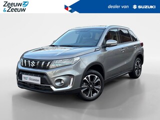 Suzuki Vitara 1.4 Boosterjet Style Smart Hybrid | Trekhaak | Dealer onderhouden | Navigatie | dodehoek detectie | Achteruitrijcamera | Stoelverwarming |10 jaar garantie! |