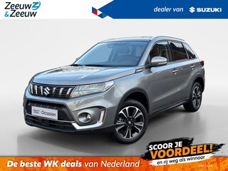 Suzuki Vitara 1.4 Boosterjet Style Smart Hybrid | Trekhaak | Dealer onderhouden | Navigatie | dodehoek detectie | Achteruitrijcamera | Stoelverwarming |10 jaar garantie! |