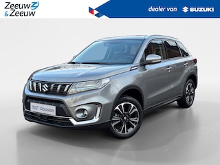 Suzuki Vitara 1.4 Boosterjet Style Smart Hybrid | Trekhaak | Dealer onderhouden | Navigatie | dodehoek detectie | Achteruitrijcamera | Stoelverwarming |10 jaar garantie! |