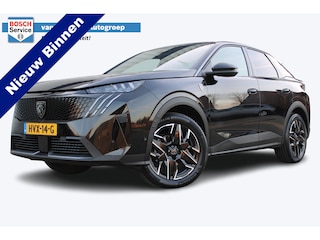 Peugeot 3008 1.2 Hybrid 145 GT Exclusive | Incl. 12 maanden garantie | Trekhaak | 360° camera | Apple CarPlay | Stoel en stuurverwarming | Focal audio | Zwarte hemel | Draadloos telefoon laden | Elektrische achterklep |