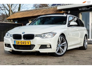BMW 3-serie Touring 320d M Sport Edition Panoramadak I Sportstoelen I Leder I Stoelverwarming I Dealeronderhouden I 19 Inch I PDC