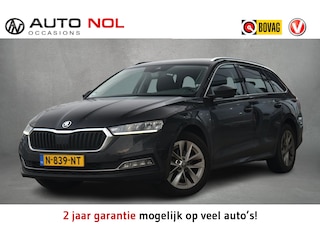 Skoda Octavia Combi 1.0 e-TSI Business Edition | Apple CarPlay | Stoelverw. | Camera | Sportstoelen