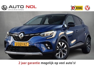 Renault Captur 1.0 TCe 100 Intens | Half Leer | Camera | Climate | Cruise