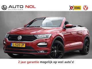 Volkswagen T-Roc 1.5 TSI R-Line | Apple CarPlay | Stoelverw. | Half Leer | Climate