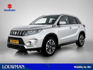 Suzuki Vitara 1.4 Boosterjet Style Smart Hybrid | Apple Carplay / Android Auto (Navigatie) | Parkeersensoren rondom | Lederen bekleding | Keyless Entry |