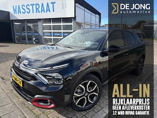 Citroën C4 Feel Pack 50 kWh / ALL-IN RIJKLAARPRIJS /Adaptieve cruise controle/Stuurverwarming/Navi/Camera