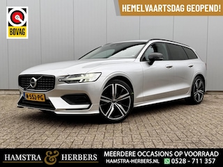 Volvo V60 2.0 B3 R-Design grijs
