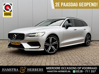 Volvo V60 2.0 B3 R-Design grijs