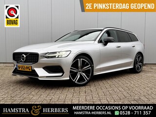 Volvo V60 2.0 B3 R-Design grijs