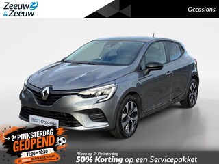 Renault Clio 90PK TCe Evolution | Navi | Parkeersensoren | Airco | Cruise Control | Apple CarPlay/Android Auto | Lichtmetalen Velgen | Licht & Regen Sensor | Full LED |