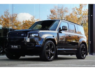 Land Rover Defender 110 P 525 V8 Black Edition EX BTW Grijs Kenteken