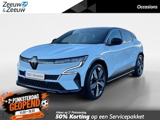 Renault Mégane 220PK EV60 Optimum Charge Iconic Automaat | 1e eigenaar | Warmtepomp | Harman Kardon Audio | 360 Camera | Binnenspiegel met camerabeeld | Apple CarPlay/Android Auto | Leder | Elektrische voorstoelen | Stoelverwarming |