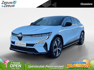 Renault Mégane 220PK EV60 Optimum Charge Iconic Automaat | 1e eigenaar | Warmtepomp | Harman Kardon Audio | 360 Camera | Binnenspiegel met camerabeeld | Apple CarPlay/Android Auto | Leder | Elektrische voorstoelen | Stoelverwarming |