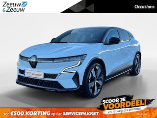 Renault Mégane 220PK EV60 Optimum Charge Iconic Automaat | 1e eigenaar | Warmtepomp | Harman Kardon Audio | 360 Camera | Binnenspiegel met camerabeeld | Apple CarPlay/Android Auto | Leder | Elektrische voorstoelen | Stoelverwarming |