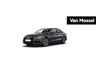 Audi A4 Limousine 35 TFSI S edition Competition l Cruise control l Airco l Navigatie l Stoelverwarming l Alarm Klasse III l Parkeersensoren l Ledkoplampen l Audi virtual cockpit plus l Audi sound system l