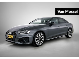 Audi A4 Limousine 35 TFSI S edition Competition l Cruise control l Airco l Navigatie l Stoelverwarming l Alarm Klasse III l Parkeersensoren l Ledkoplampen l Audi virtual cockpit plus l Audi sound system l