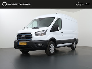 Ford Transit 350 | L2 H2 | Trend | 68 kWh | Navigatie | Parkeercamera | 2-zits | Climate Control | Stoelverwarming | DAB+ | Apple Carplay