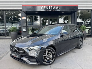 Mercedes-Benz C-klasse Estate 300 e AMG 313PK|Pano|Memory|Head-Up|Leder|Camera|ACC|Carplay|Keyless