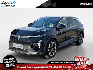 Renault Scénic E-Tech 220PK EV87 long range Techno Automaat | Digital Cockpit | Navi | Apple CarPlay/Android Auto | Camera | Climate Control | Adaptive Cruise Control | Elektrische Achterklep | Elektrisch verstelbare bestuurdersstoel |
