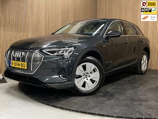 Audi e-Tron 55 Quattro 95 kWh|92% SOH|GROTE ACCU|TREKHAAK|LEDER|CLIMA+CRUISE CTRL|MEMORY|NAVIGATIE|NL- AUTO|NAP|INCL. BTW|1e EIG.|