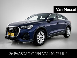 Audi Q3 35 TFSI Advanced Edition l Adaptive cruise control l Airco l Parkeersensoren l Achteruitrijcamera l Stoelverwarming l Navigatie l Full-ledkoplampen l Lichtpakket plus ambient light l Apple Carplay / Android Auto l