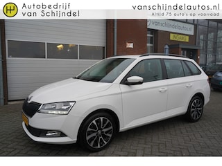 Skoda Fabia Combi 1.0 TSI 96PK BUSINESS EDITION OKT 2020 ORIGINEEL NEDERLANDS NAVIGATIE ANDROID-APPLECARPLAY TREKHAAK AIRCO CRUISECONTROL PARKEERSENSOREN BLUETOOTH LMV ENZ...