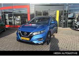 Nissan Qashqai 1.3 DIG-T Design Edition | Panodak | Trekhaak afneembaar | 360 camera | PDC voor + achter | Apple carplay/android auto