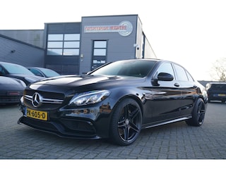 Mercedes-Benz C-klasse AMG 63 | Panorama | Burmester | Memory stoelen | IWC | Motorisch Goede staat | Ex schade auto |