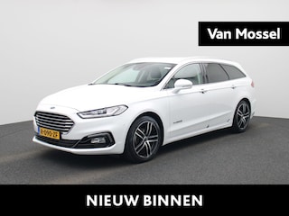 Ford Mondeo Wagon 2.0 IVCT HEV ST-Line | Automaat | Apple Carplay/Android Auto | Achteruitrijcamera | Cruise Control | Stoelverwarming | Lichtmetalen Velgen |