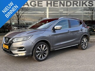 Nissan Qashqai 1.3 DIG-T Tekna + Automaat | Leder | Trekhaak | Pano | Bose  | Adaptive CC | MemorySeat |