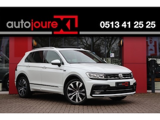 Volkswagen Tiguan 1.4 TSI R-Line | Origineel NL | Panoramadak | Trekhaak | ACC | Camera | Virtual Cockpit |