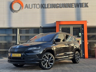 Skoda Karoq 1.5 TSI ACT Sportline / Stoel & Stuurverwarming / Elektrische Achterklep / AndroidAuto/Applecarplay / Zomer & Winterbanden /