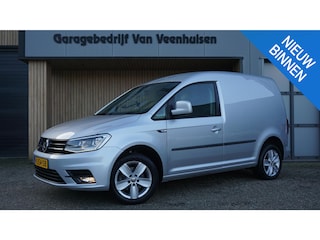 Volkswagen Caddy 2.0 TDI 150pk DSG L1H1 BMT Leder Adap cruise Xenon *58144Km* PDC 16 inch LM *NL Auto*